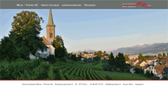 Desktop Screenshot of eling-meyer.ch