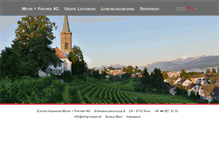 Tablet Screenshot of eling-meyer.ch